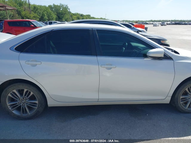 Продаж на аукціоні авто 2016 Toyota Camry Se, vin: 4T1BF1FK3GU246741, номер лоту: 39763649