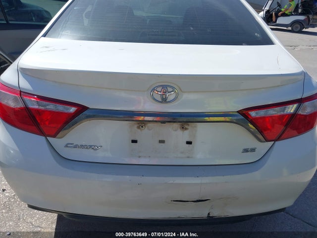 Продаж на аукціоні авто 2016 Toyota Camry Se, vin: 4T1BF1FK3GU246741, номер лоту: 39763649