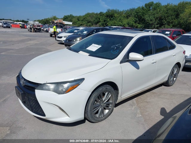 Продаж на аукціоні авто 2016 Toyota Camry Se, vin: 4T1BF1FK3GU246741, номер лоту: 39763649