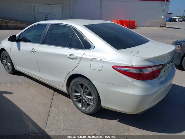 Продаж на аукціоні авто 2016 Toyota Camry Se, vin: 4T1BF1FK3GU246741, номер лоту: 39763649