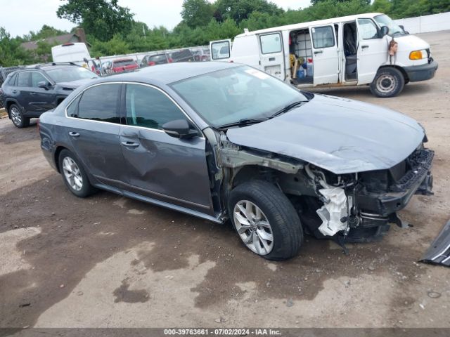 1VWAT7A39HC008506 Volkswagen Passat 1.8t S