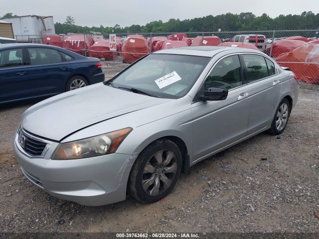 2008 Honda Accord 2.4 Ex-l მანქანა იყიდება აუქციონზე, vin: JHMCP26808C020744, აუქციონის ნომერი: 39763662