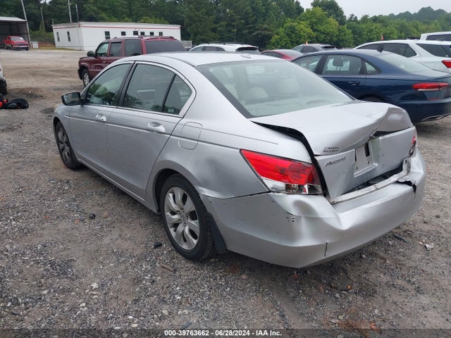 2008 Honda Accord 2.4 Ex-l მანქანა იყიდება აუქციონზე, vin: JHMCP26808C020744, აუქციონის ნომერი: 39763662