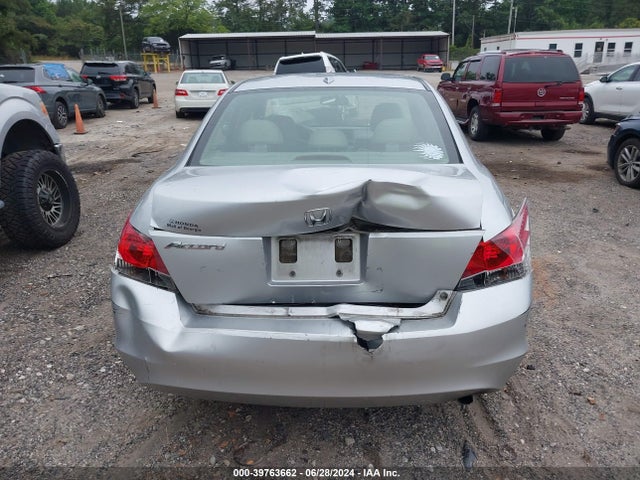 2008 Honda Accord 2.4 Ex-l მანქანა იყიდება აუქციონზე, vin: JHMCP26808C020744, აუქციონის ნომერი: 39763662