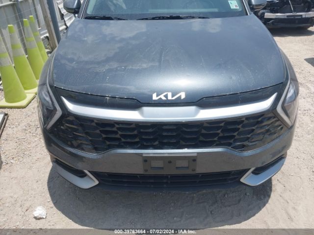 5XYK33AF1PG134427 KIA Sportage Ex