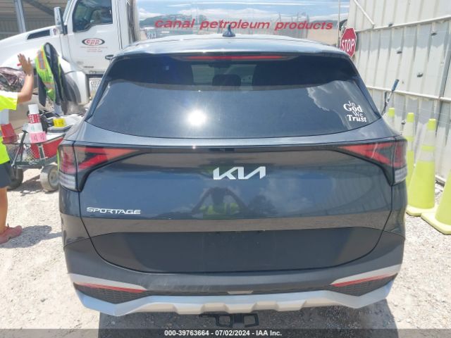 5XYK33AF1PG134427 KIA Sportage Ex