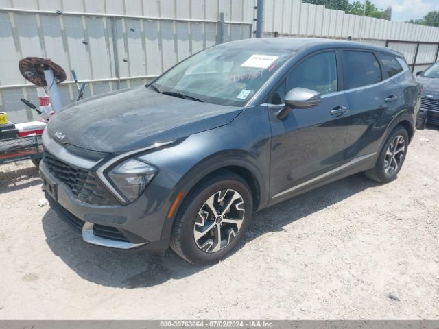 5XYK33AF1PG134427 KIA Sportage Ex