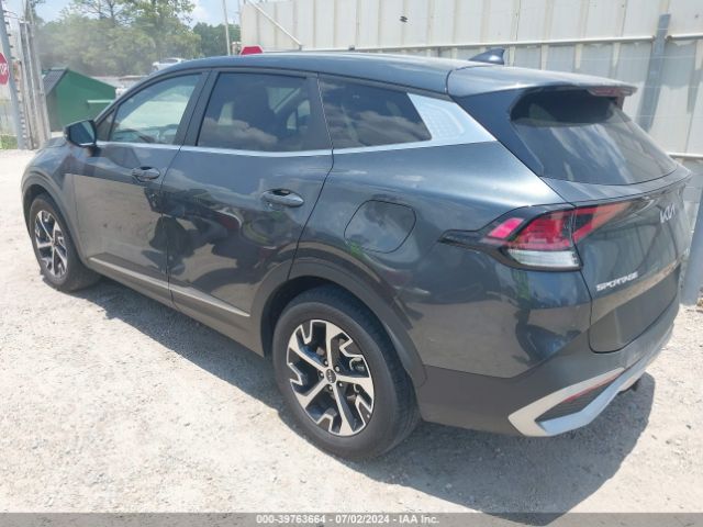 5XYK33AF1PG134427 KIA Sportage Ex