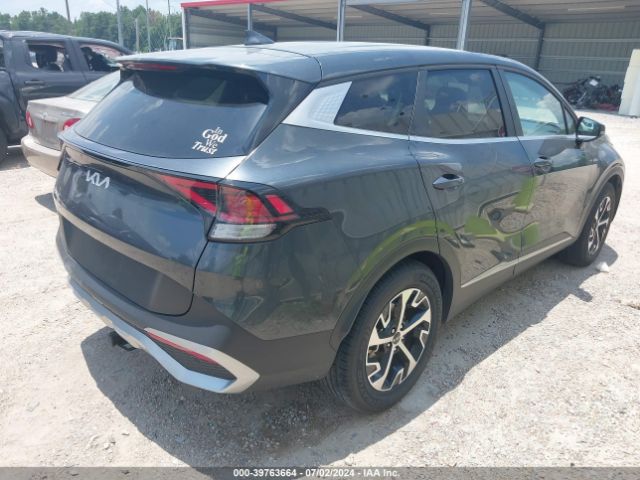 5XYK33AF1PG134427 KIA Sportage Ex