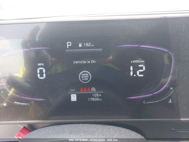 5XYK33AF1PG134427 KIA Sportage Ex