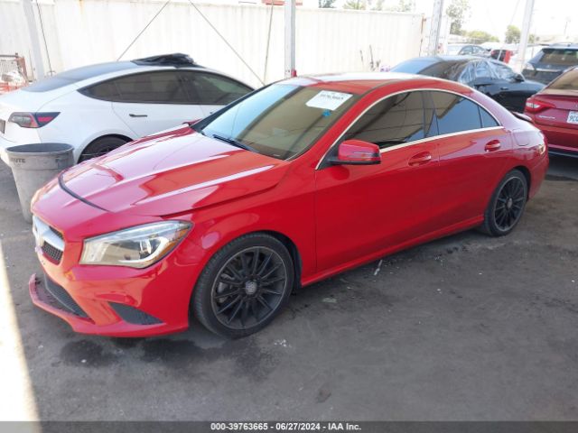 WDDSJ4EBXEN149362 Mercedes-Benz CLA 250