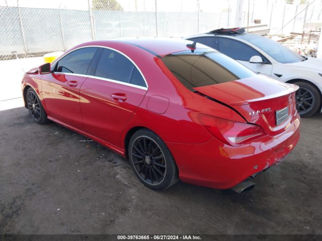 WDDSJ4EBXEN149362 Mercedes-Benz CLA 250