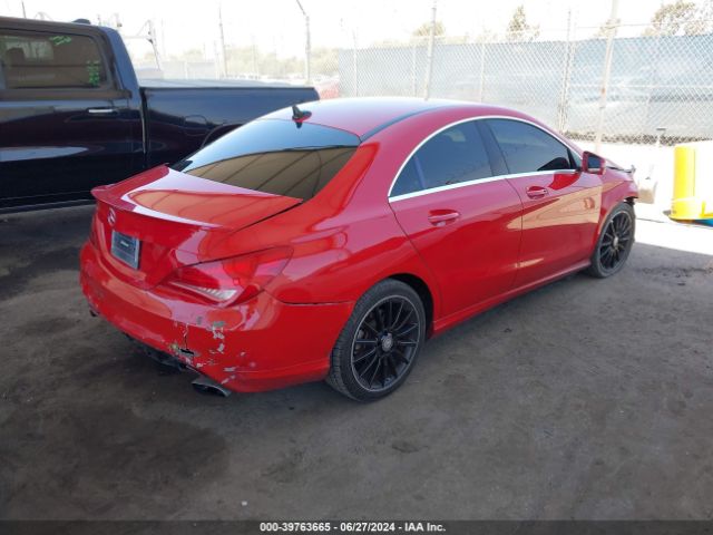 WDDSJ4EBXEN149362 Mercedes-Benz CLA 250