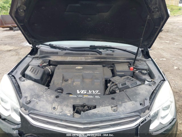 Chevrolet Equinox Ltz 2016 2GNFLGE36G6259453 Image 10