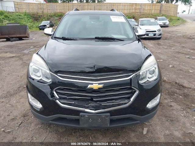 Chevrolet Equinox Ltz 2016 2GNFLGE36G6259453 Image 12