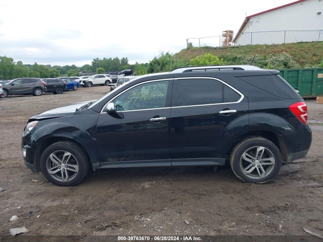 Chevrolet Equinox Ltz 2016 2GNFLGE36G6259453 Image 14