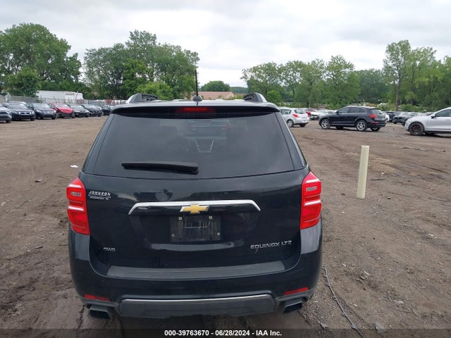 Chevrolet Equinox Ltz 2016 2GNFLGE36G6259453 Image 16