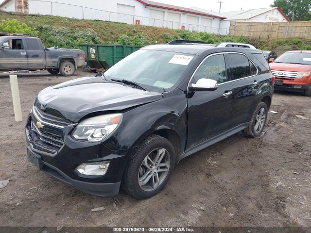 Chevrolet Equinox Ltz 2016 2GNFLGE36G6259453 Image 2