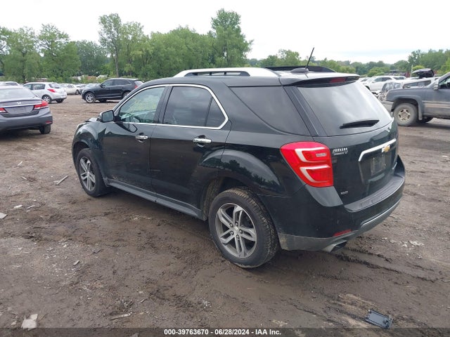 Chevrolet Equinox Ltz 2016 2GNFLGE36G6259453 Image 3