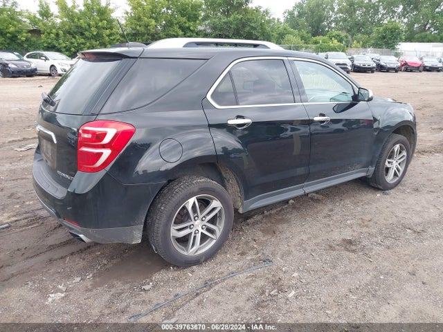 Chevrolet Equinox Ltz 2016 2GNFLGE36G6259453 Image 4