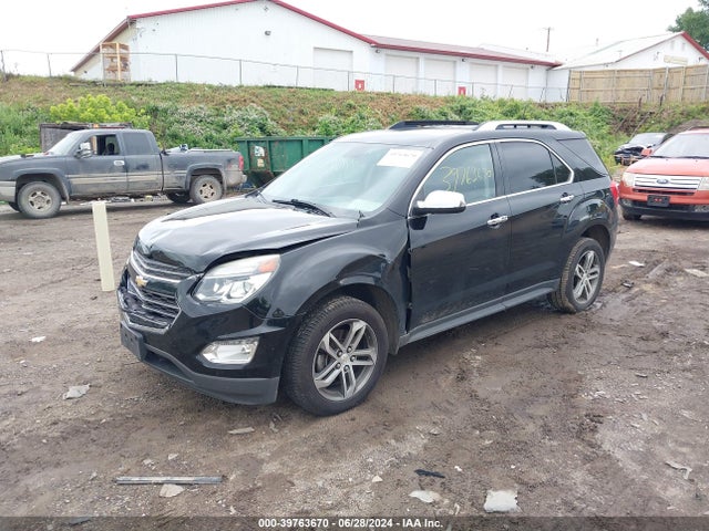 Chevrolet Equinox Ltz 2016 2GNFLGE36G6259453 Image 6