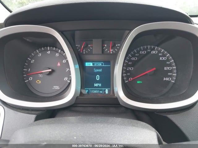 Chevrolet Equinox Ltz 2016 2GNFLGE36G6259453 Image 7