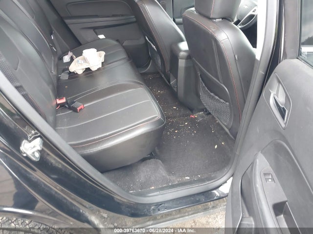 Chevrolet Equinox Ltz 2016 2GNFLGE36G6259453 Image 8
