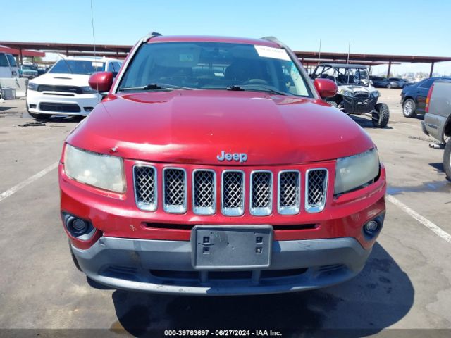 1C4NJDEB4ED601030 Jeep Compass Latitude