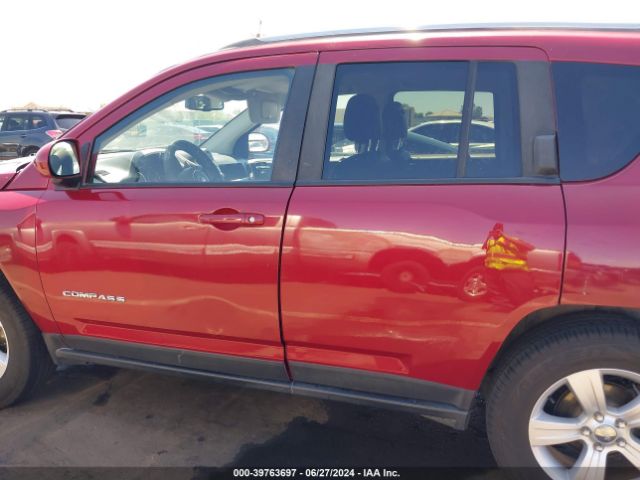 1C4NJDEB4ED601030 Jeep Compass Latitude