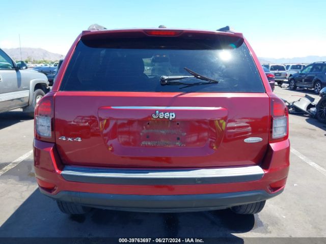 1C4NJDEB4ED601030 Jeep Compass Latitude