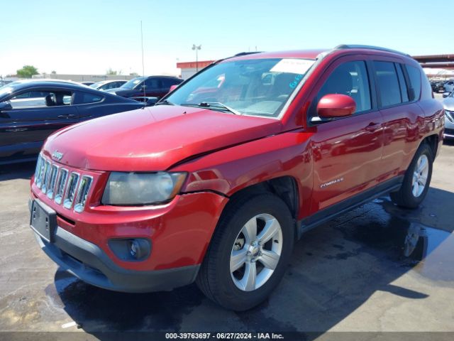 1C4NJDEB4ED601030 Jeep Compass Latitude