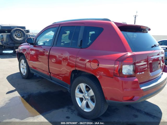 1C4NJDEB4ED601030 Jeep Compass Latitude