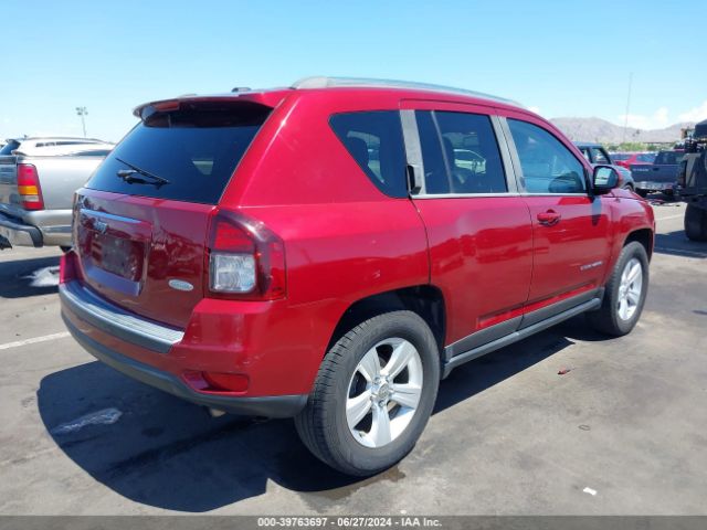 1C4NJDEB4ED601030 Jeep Compass Latitude