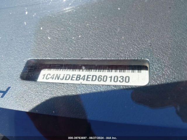 1C4NJDEB4ED601030 Jeep Compass Latitude
