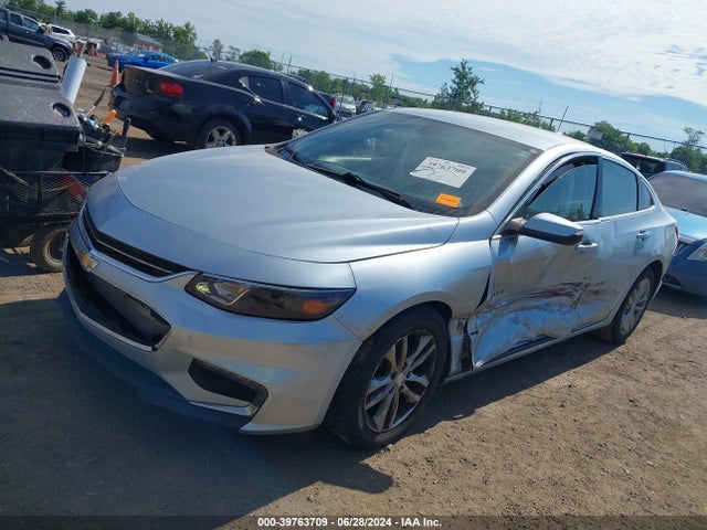 Chevrolet MALIBU 1LT 2017 1G1ZE5ST3HF233417 Image 2