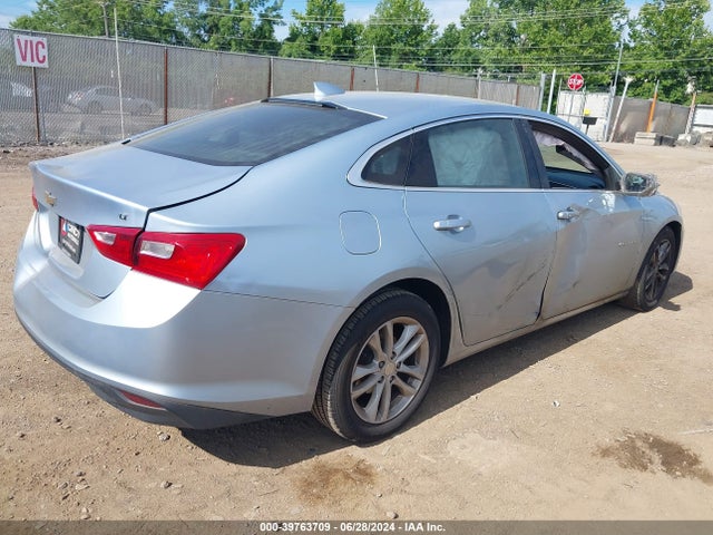 Chevrolet MALIBU 1LT 2017 1G1ZE5ST3HF233417 Image 4
