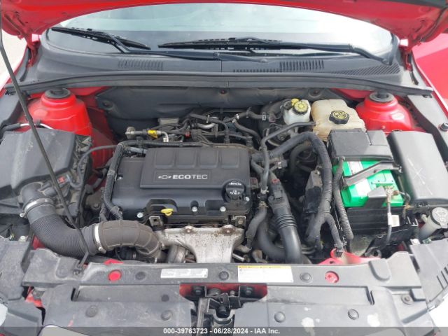 1G1PC5SB9F7105873 Chevrolet Cruze 1lt Auto