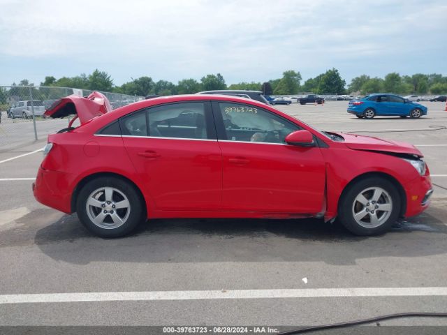 1G1PC5SB9F7105873 Chevrolet Cruze 1lt Auto