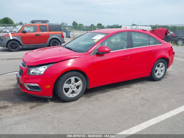 1G1PC5SB9F7105873 Chevrolet Cruze 1lt Auto