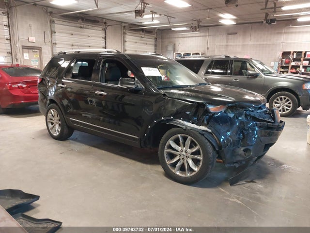 Ford Explorer Limited 2014 1FM5K8F83EGA98026 Image 1