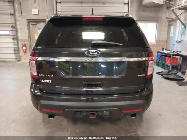 Ford Explorer Limited 2014 1FM5K8F83EGA98026 Image 16