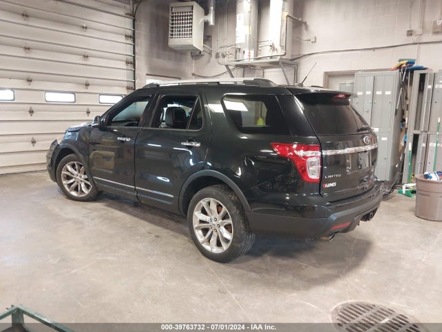 Ford Explorer Limited 2014 1FM5K8F83EGA98026 Image 3