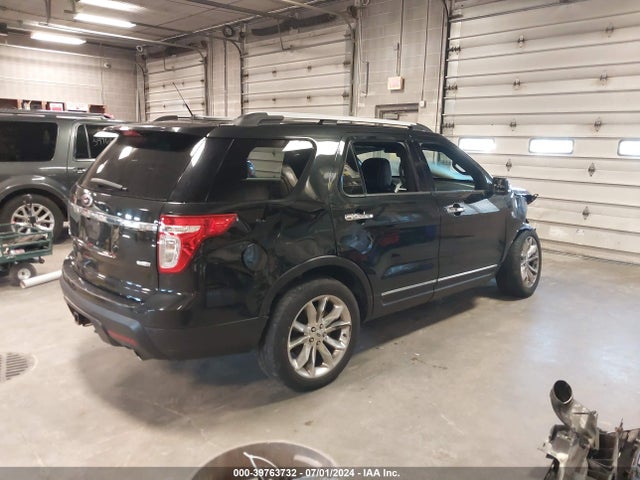 Ford Explorer Limited 2014 1FM5K8F83EGA98026 Image 4