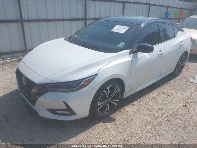 3N1AB8DV6MY327200 Nissan Sentra Sr Xtronic Cvt