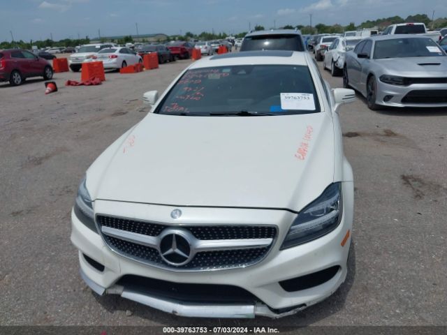 WDDLJ6FB3FA141935 Mercedes-Benz Cls 400