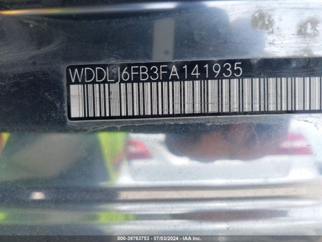 WDDLJ6FB3FA141935 Mercedes-Benz Cls 400