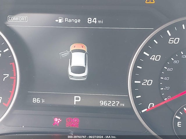 KIA Stinger Premium 2018 KNAE25LA2J6022711 Image 15