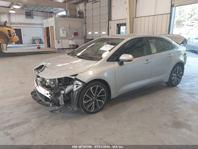 Toyota COROLLA SE 2020 JTDS4RCE0LJ011717 Image 2