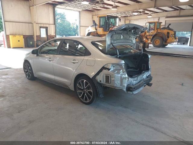 Toyota COROLLA SE 2020 JTDS4RCE0LJ011717 Image 3