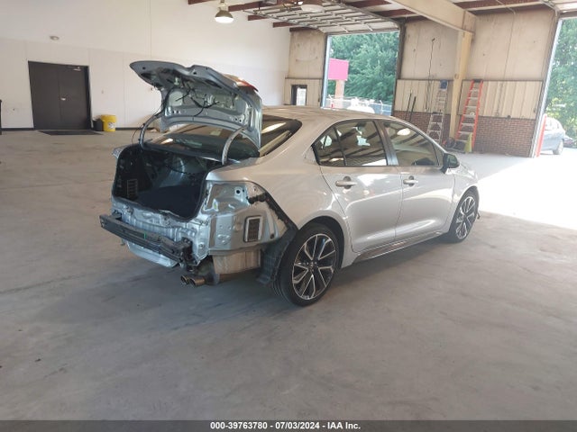 Toyota COROLLA SE 2020 JTDS4RCE0LJ011717 Image 4
